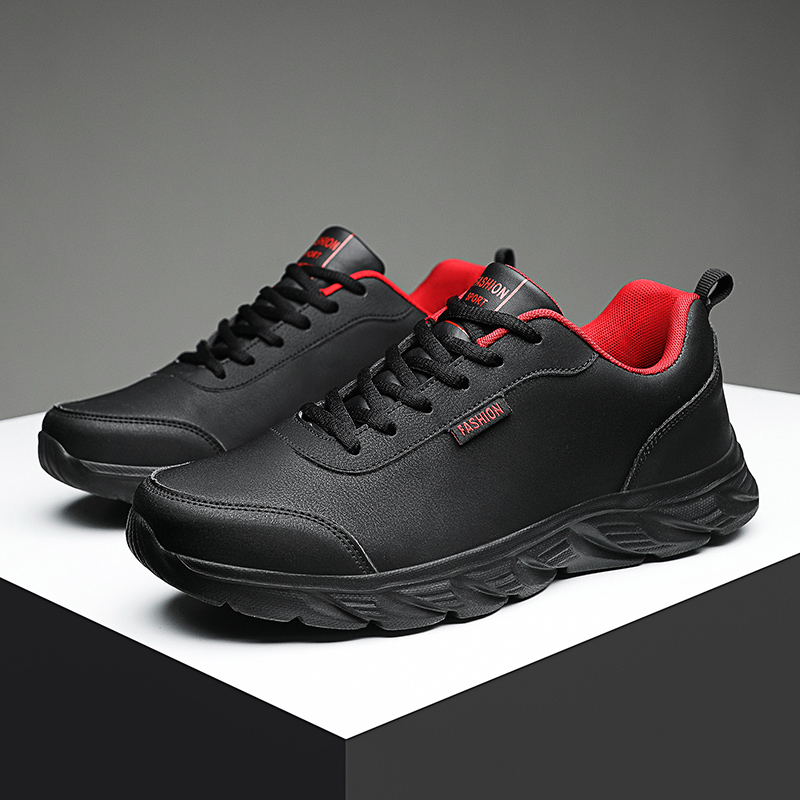 Outdoor Sport Lights - Winter Light Men Sneakers Lace Up