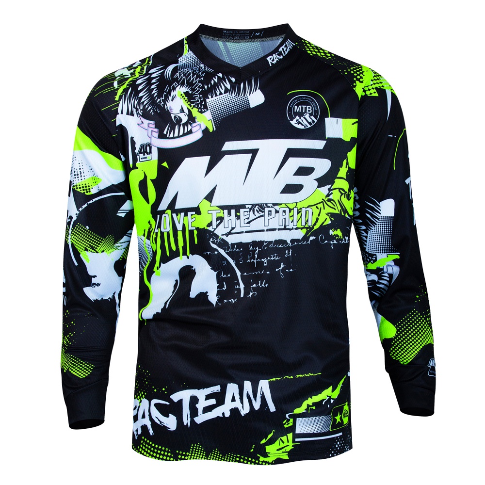 Outdoor Sports Accessories - Professional MTB Cycling Jersey Men's Long