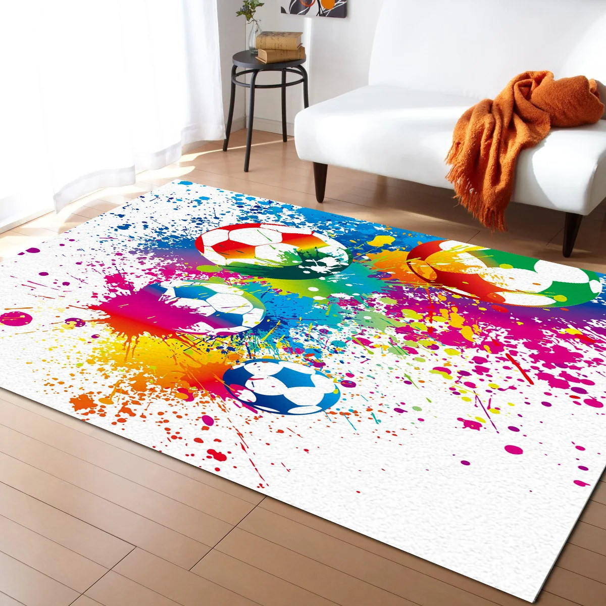 Outdoor Sport Flooring - Football Carpet Ball Game Area Rug