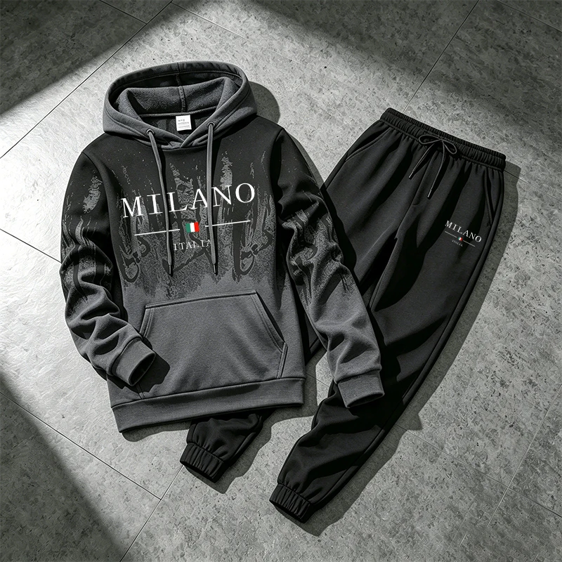 Outdoor Sportswear - 2026 New Arrival Men's Tracksuit Hoodie&sweatpants