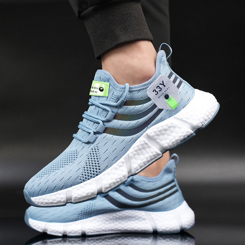 Outdoor Sport Lights - Men Casual Sport Shoes Breathable Lightweight