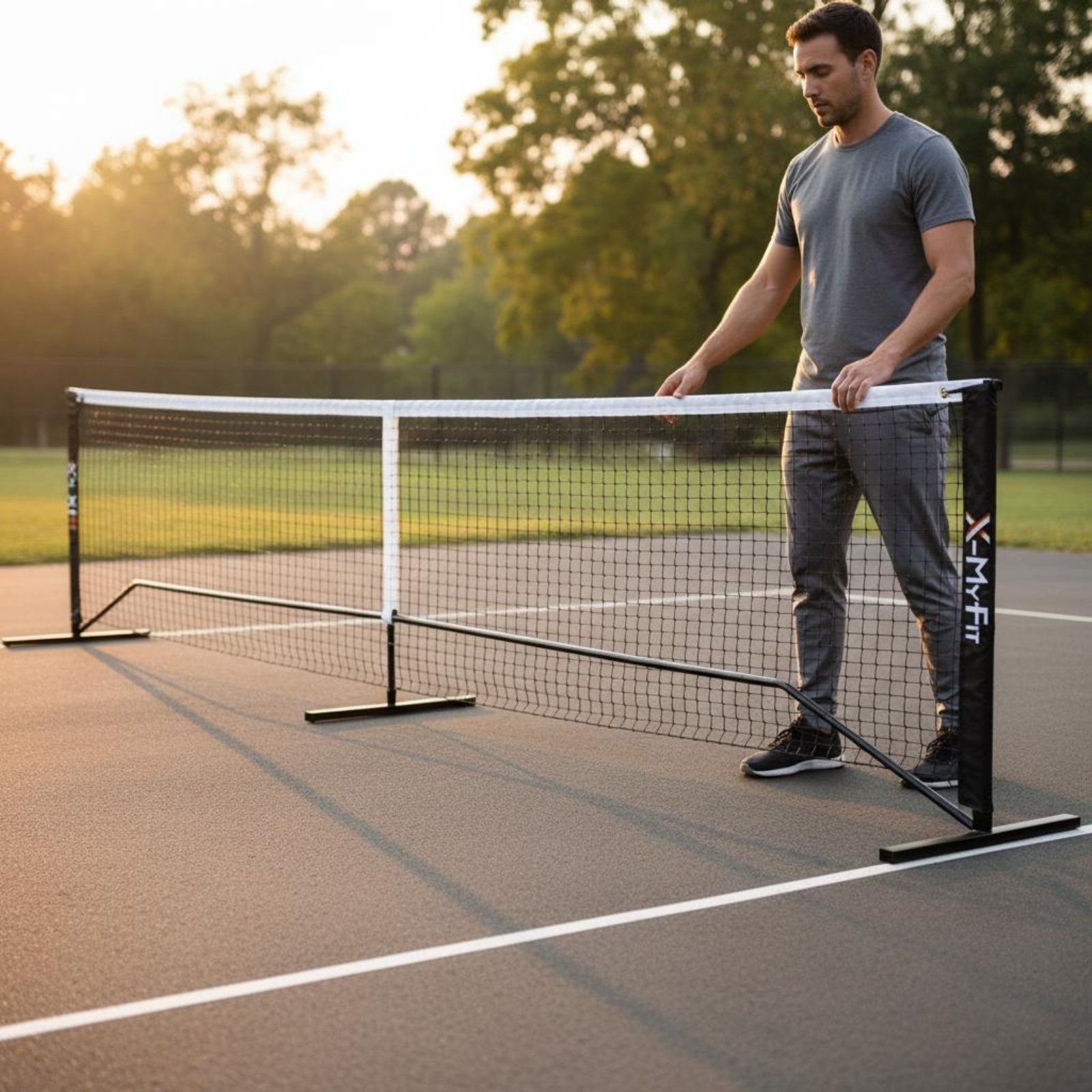 Outdoor Sports Net - Portable Pickleball Net Indoor and Outdoor