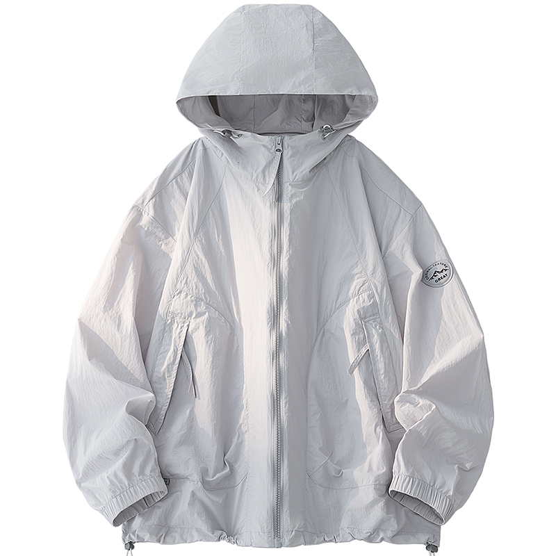 Outdoor Sport Jacket - Outdoor UPF50+ Men's Hooded Sunscreen Jacket