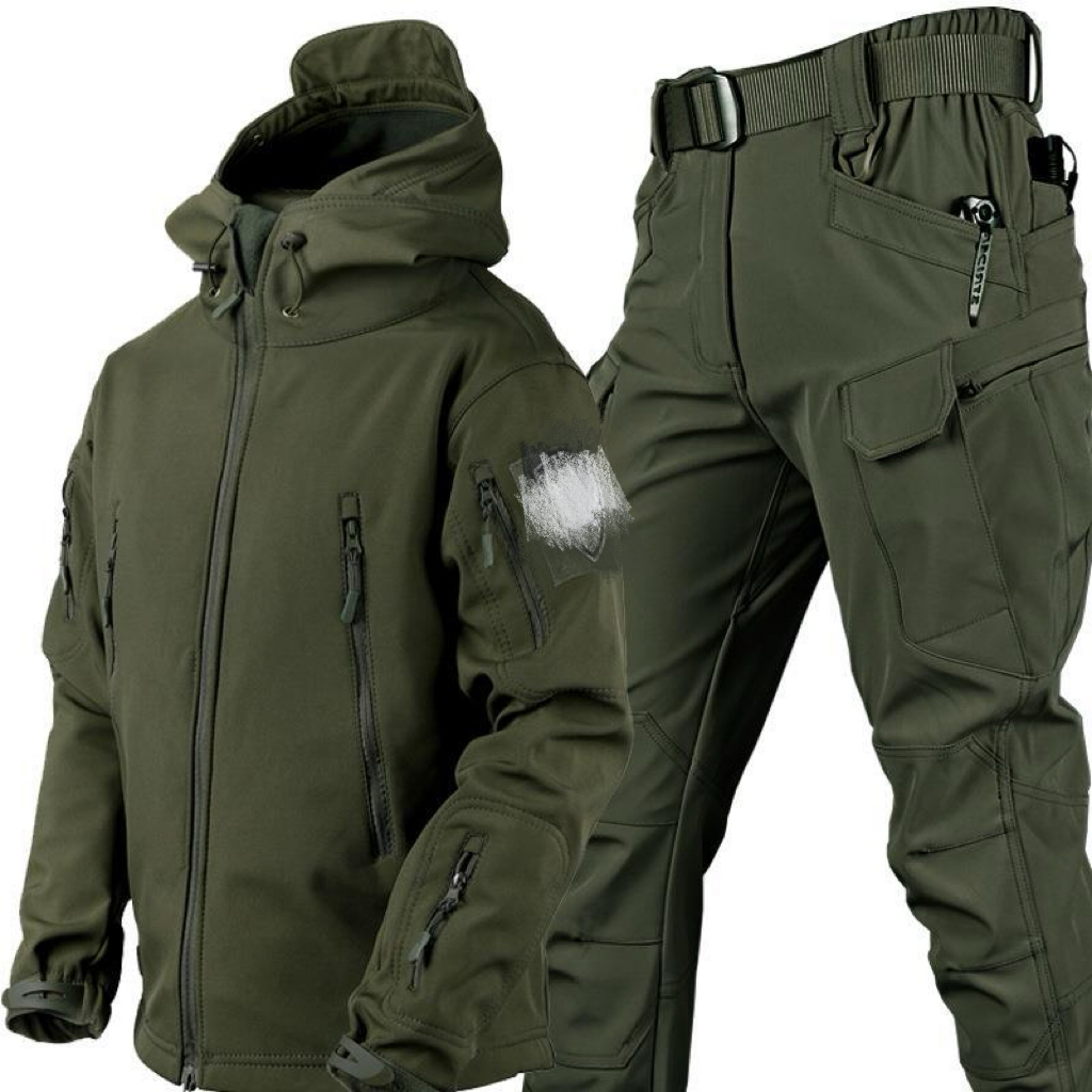 Outdoor Sport Waterproof Jacket - Outdoor Waterproof Windproof Softshell Sharkskin Jacket