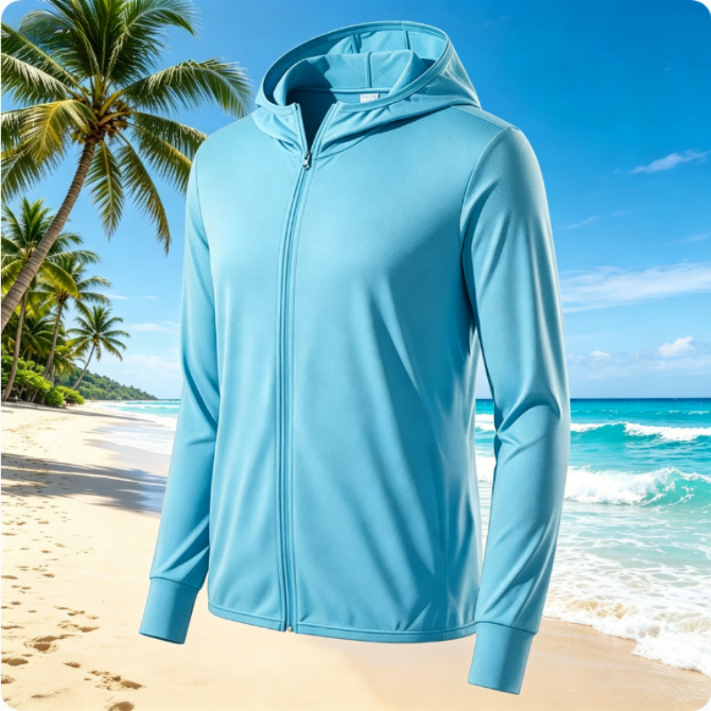 Outdoor Sport Lights - Men's Hiking Fishing Cycling Hooded Gym