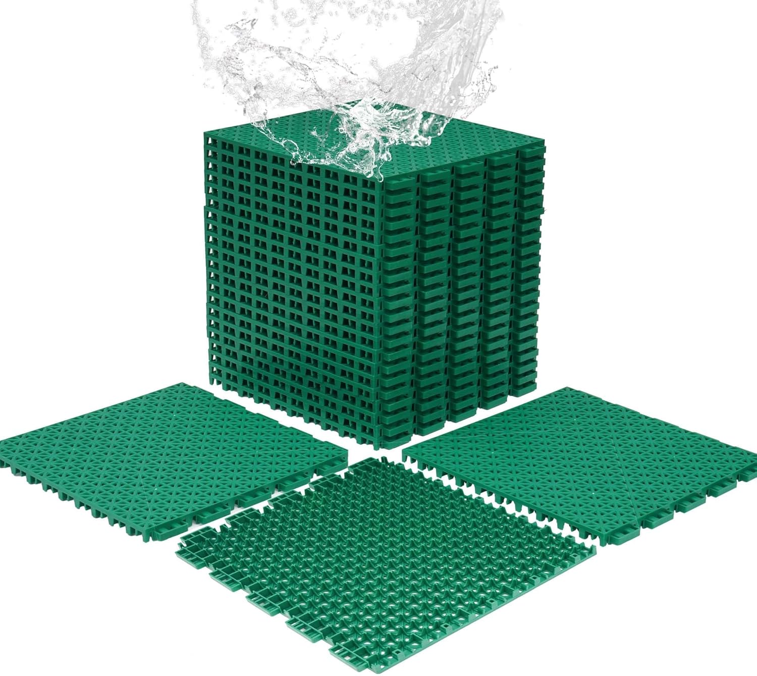 Outdoor Sport Court Tiles - jxgzyy 24 PCS Basketball Court Tiles,