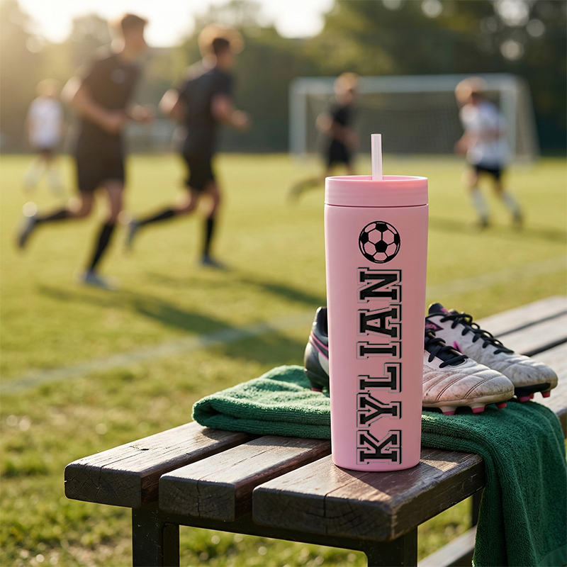 Personalized Water Cup with St - Outdoor Sport Name ulasan dan harga