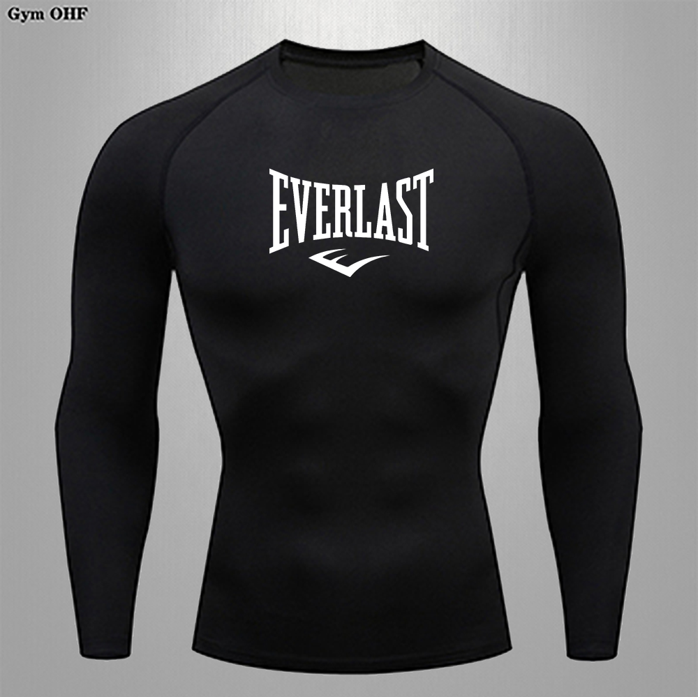 Men's Sports Tight Long-Sleeve - Outdoor Sportswear ulasan dan harga