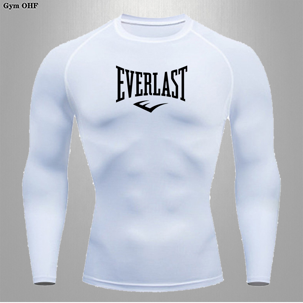 Men's Sports Tight Long-Sleeve - Outdoor Sportswear ulasan dan harga