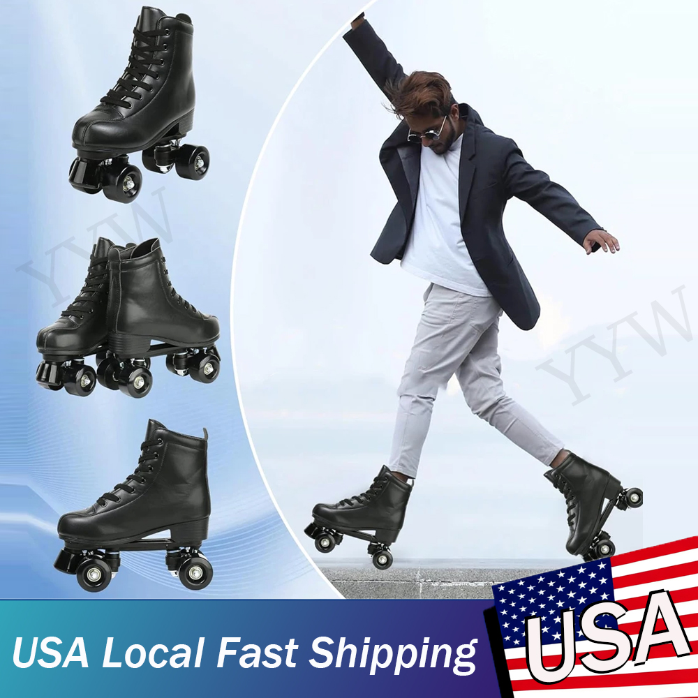 Outdoor Skating Sport Shoes PU - Outdoor Sport Lights ulasan dan harga