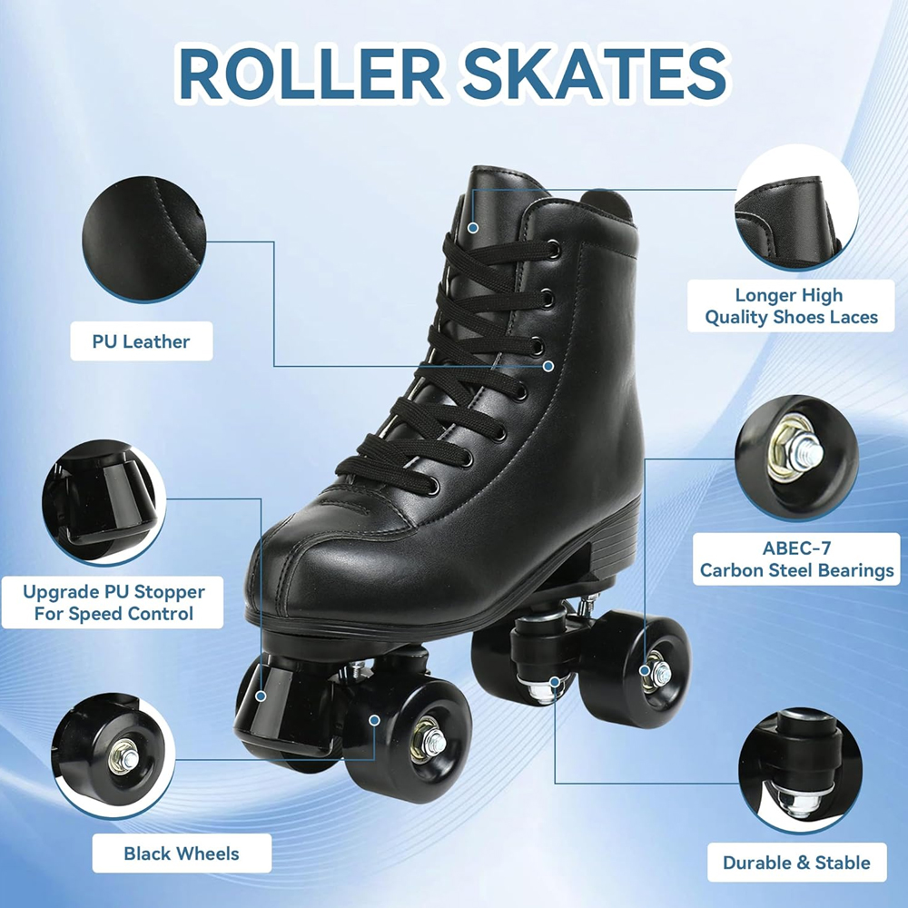 Outdoor Skating Sport Shoes PU - Outdoor Sport Lights ulasan dan harga