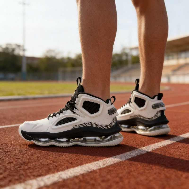 New Cool Basketball Shoes Men  - Outdoor Sport Court Flooring ulasan dan harga