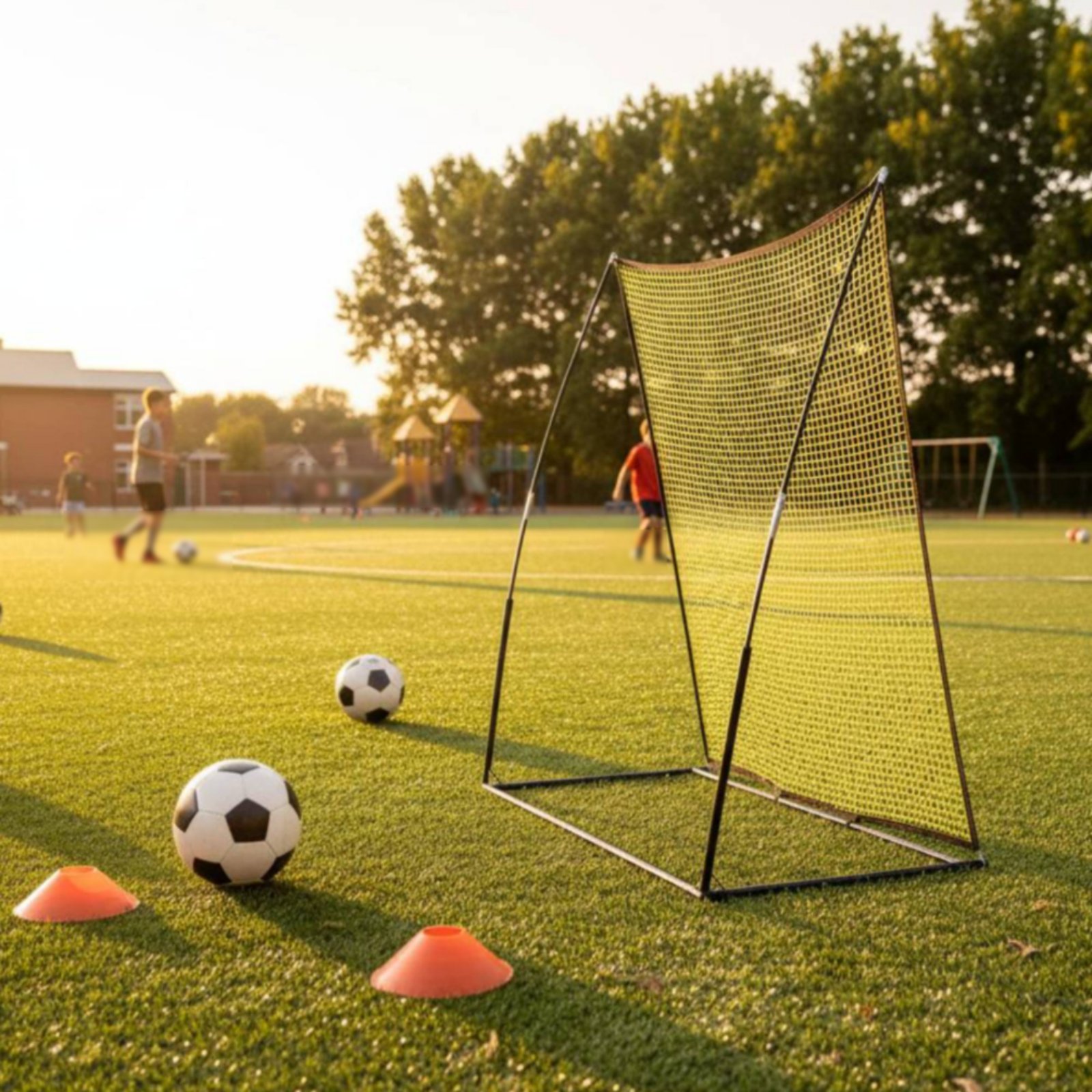 Soccer Rebounder Net Outdoor U - Outdoor Sports Net ulasan dan harga