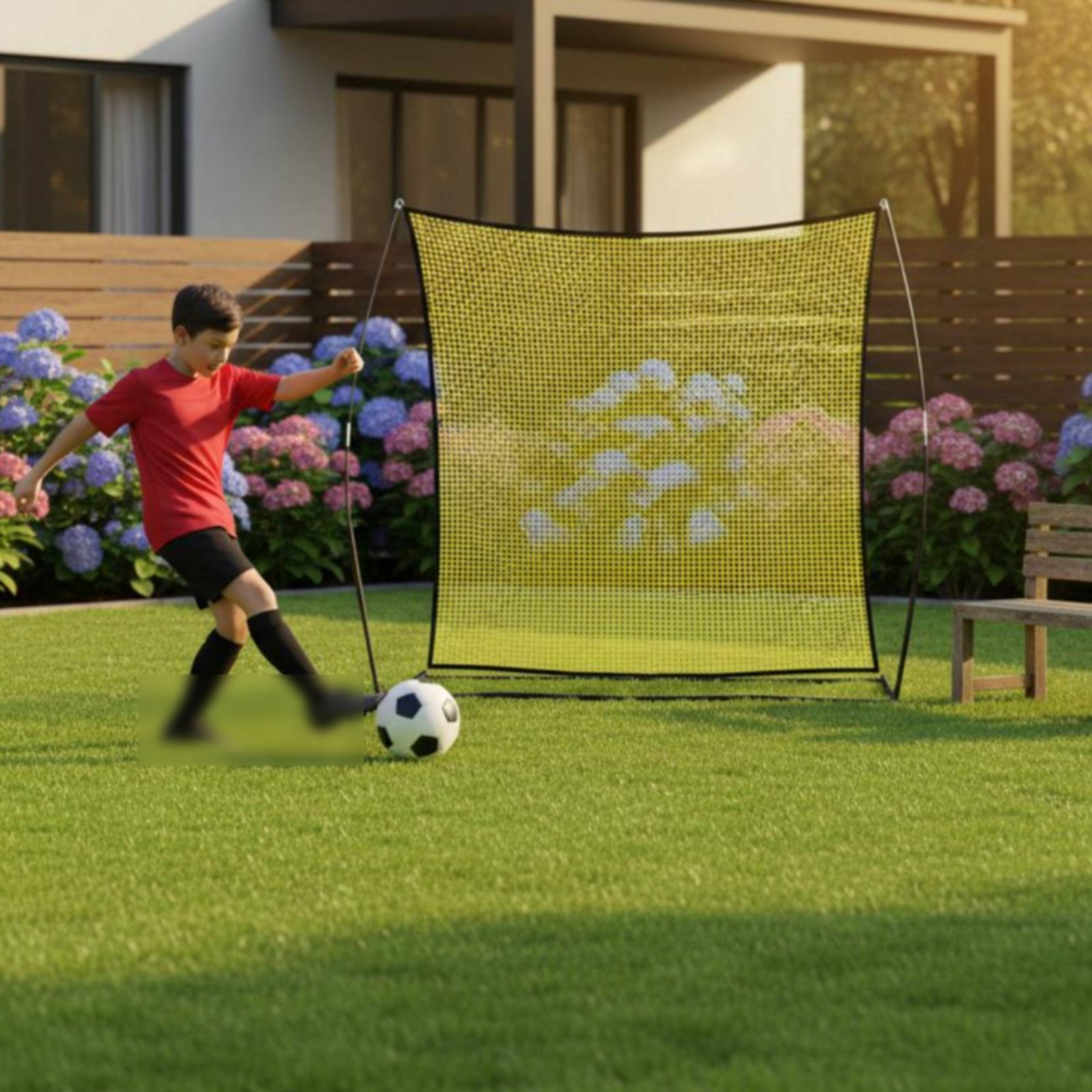 Soccer Rebounder Net Outdoor U - Outdoor Sports Net ulasan dan harga