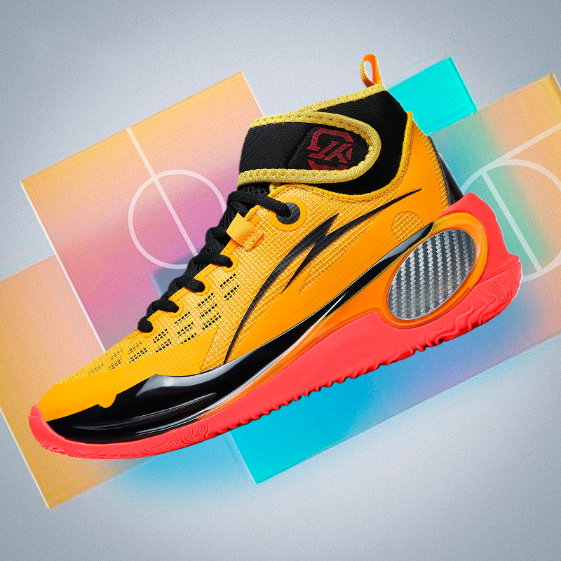 New Cool Basketball Shoes Men  - Outdoor Sport Court Flooring ulasan dan harga