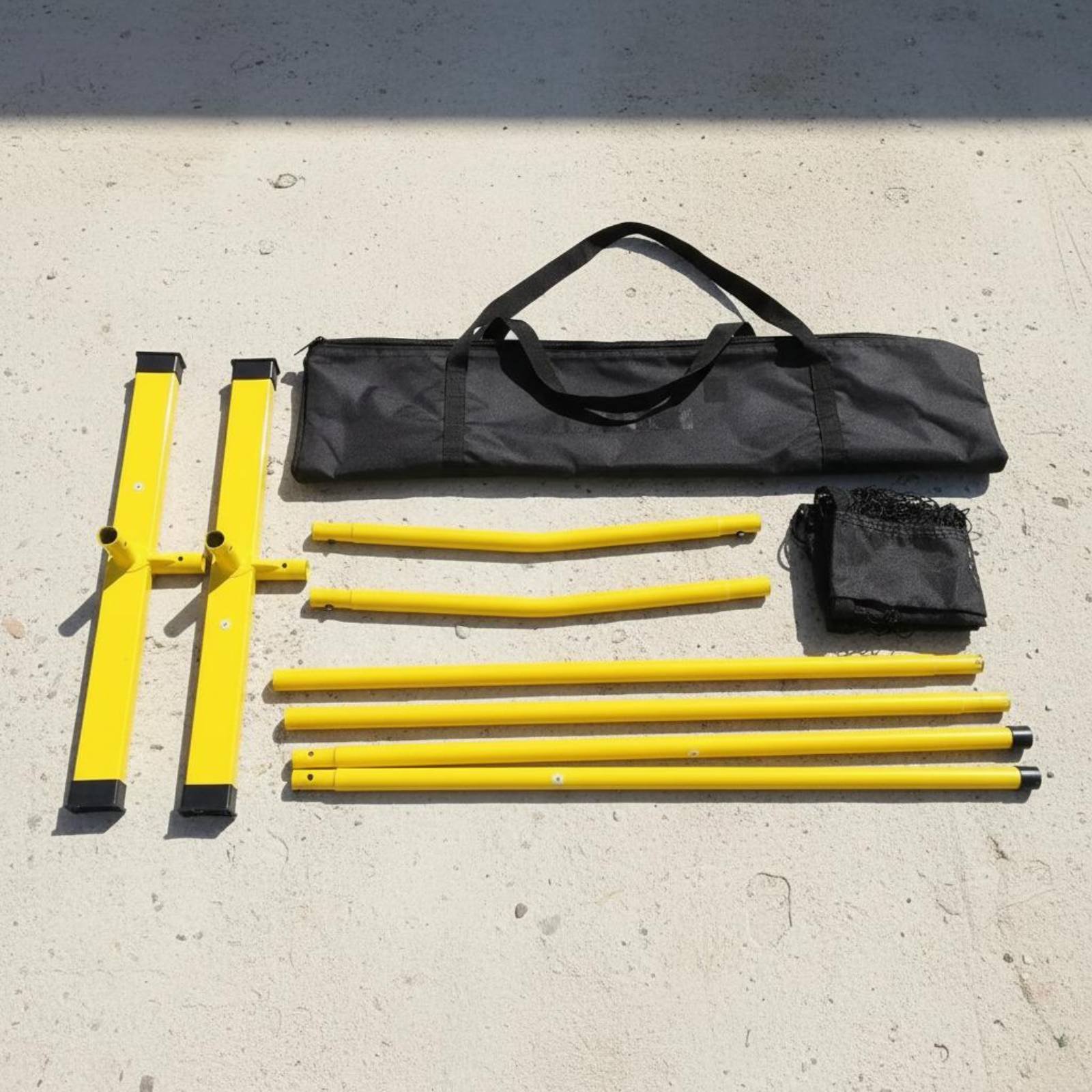 Pickleball Net Stand Indoor Ou - Outdoor Sports Net ulasan dan harga