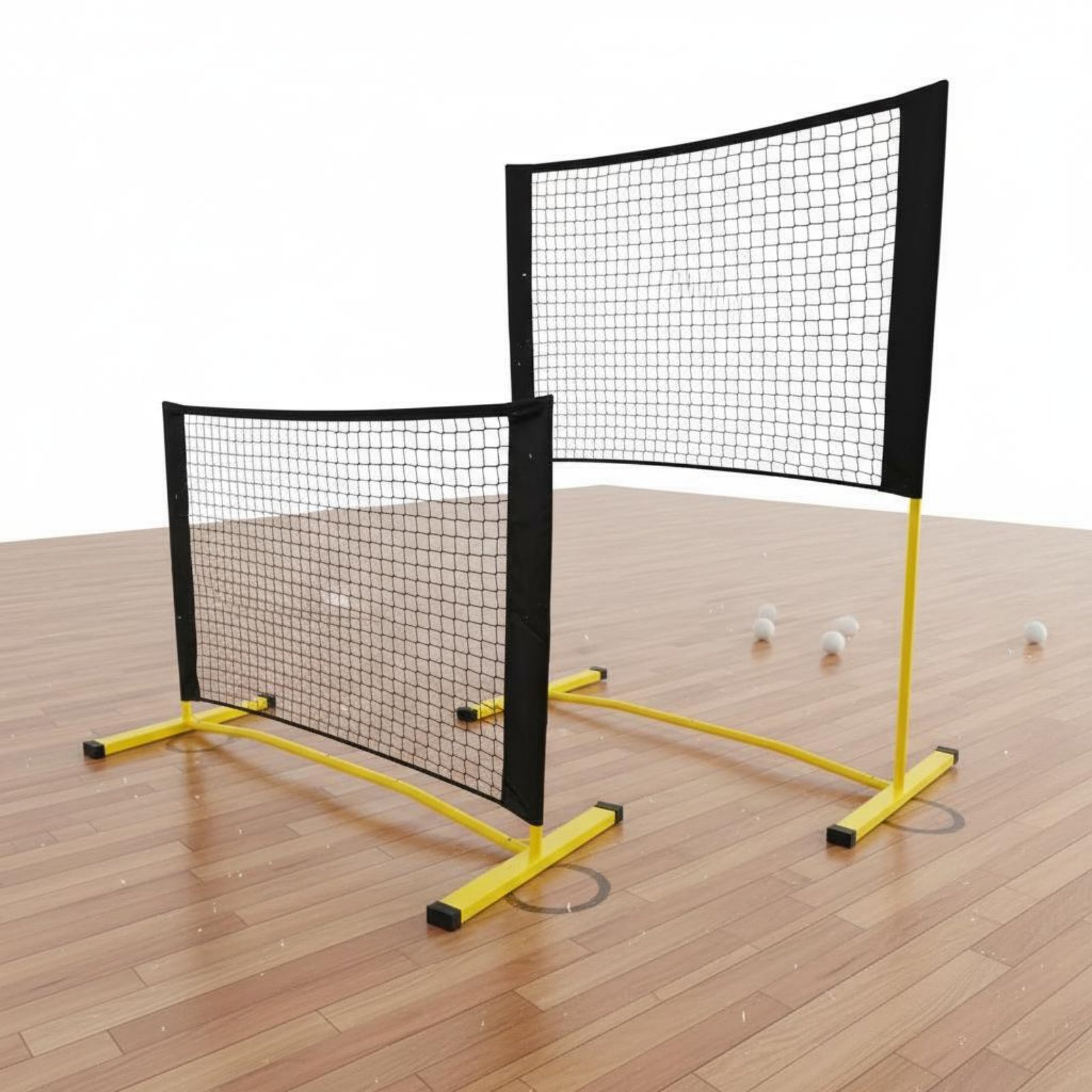 Pickleball Net Stand Indoor Ou - Outdoor Sports Net ulasan dan harga