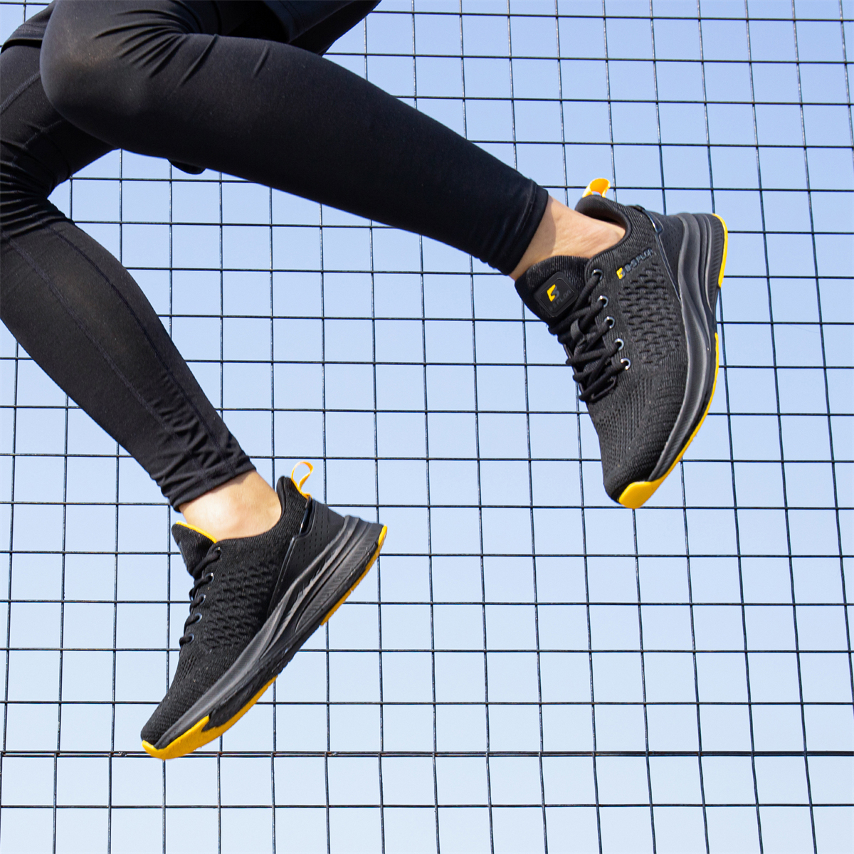 Baasploa Men's Running Shoes N - Outdoor Sport Flooring ulasan dan harga
