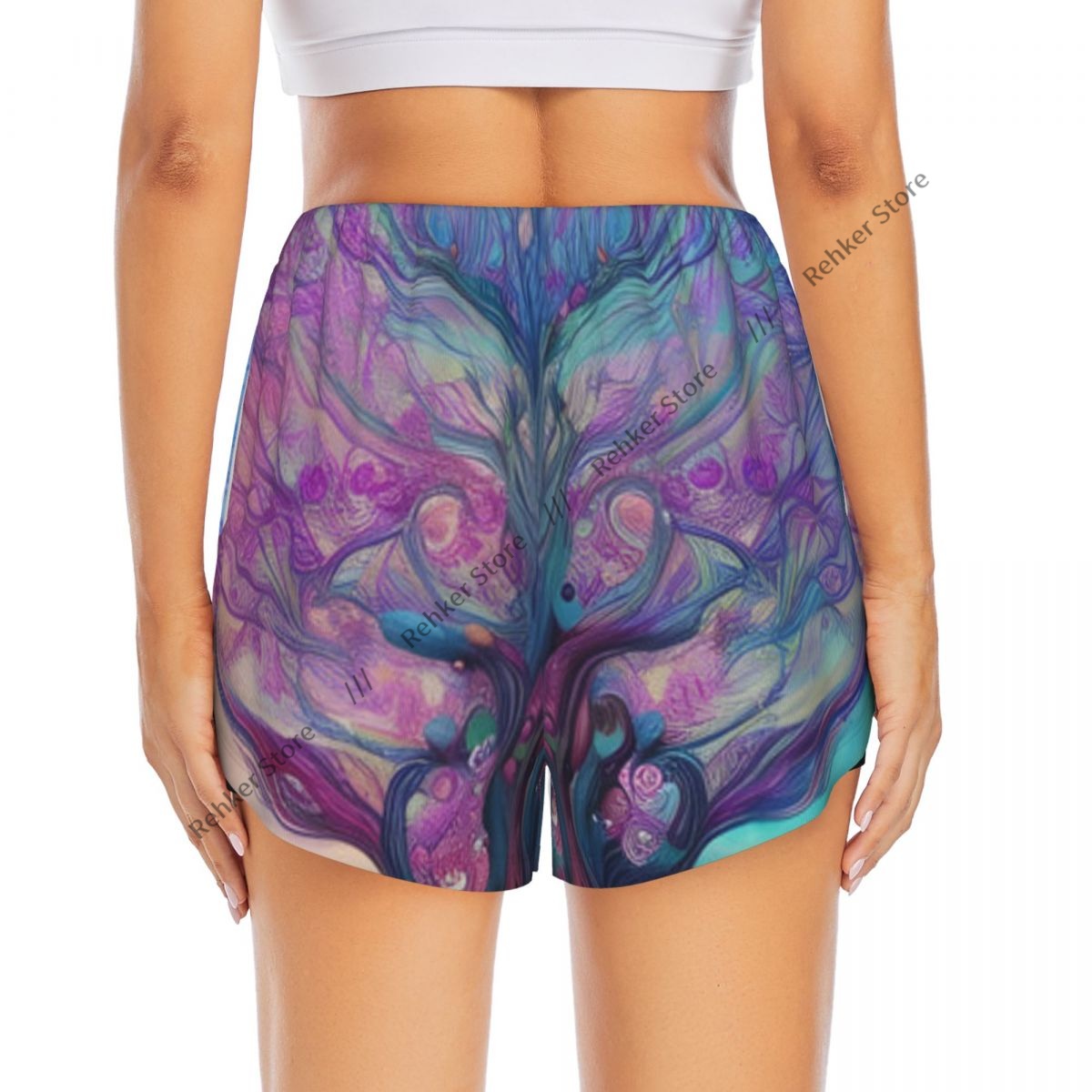 Abstract Tree Background Women - Outdoor Sport Background ulasan dan harga