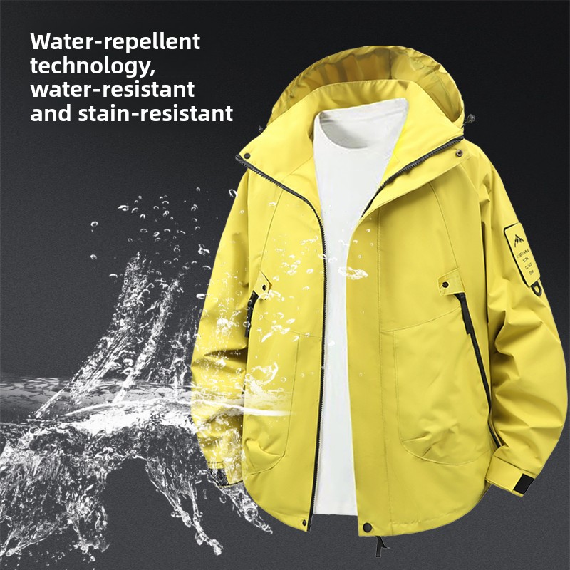 Men's Hiking Camping Jackets W - Outdoor Sport Waterproof Jacket ulasan dan harga