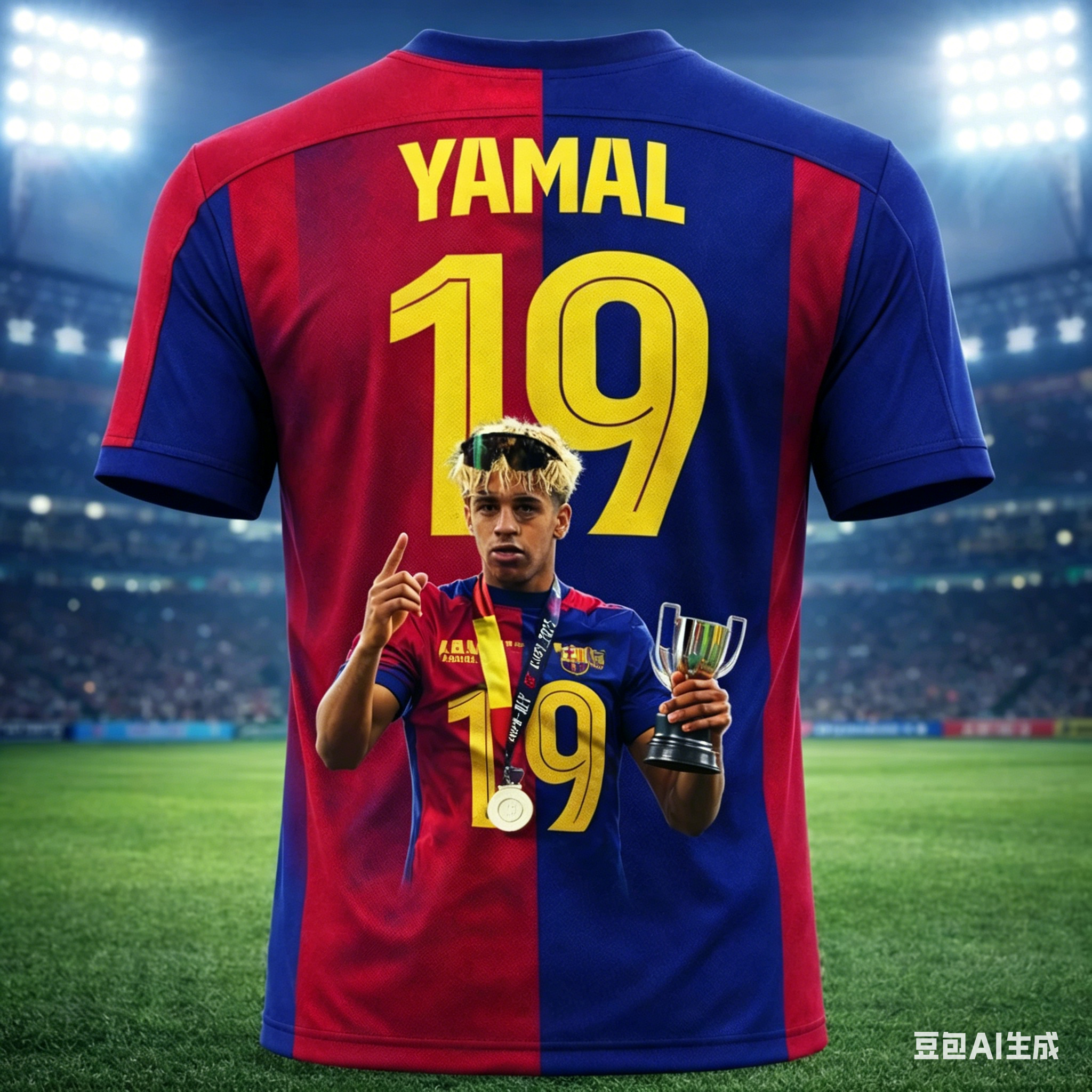 Yamal 3D Print Sport QuickDry  - Outdoor Sport Club ulasan dan harga