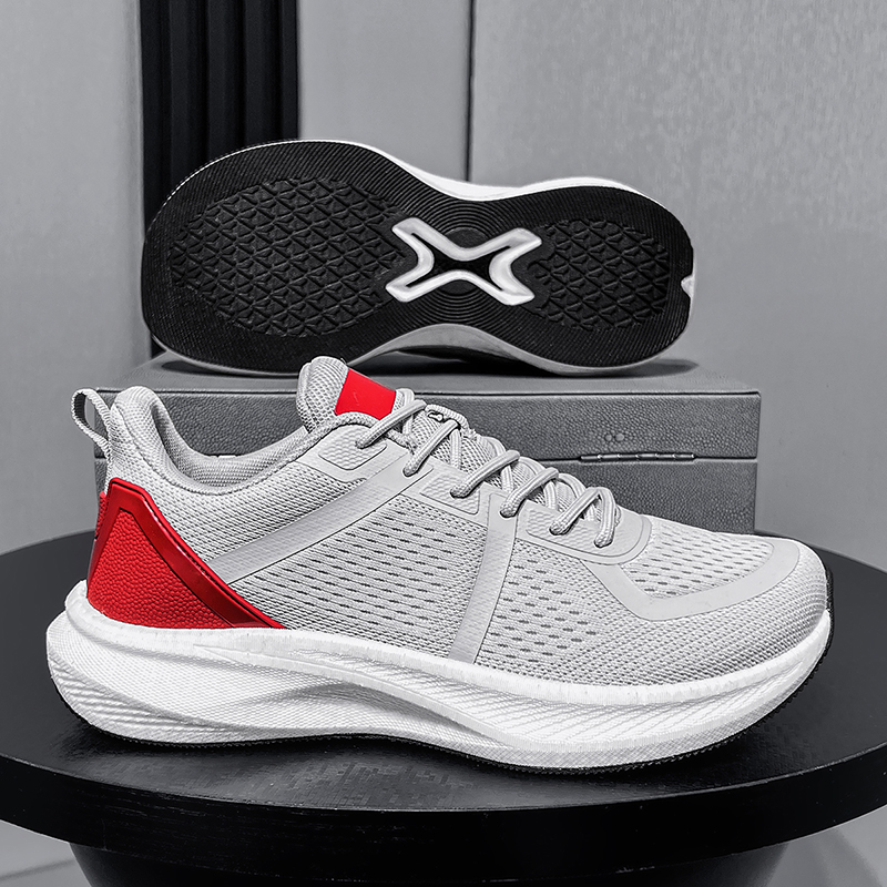 2026 New Running Shoes Man Wid - Outdoor Sport Flooring ulasan dan harga