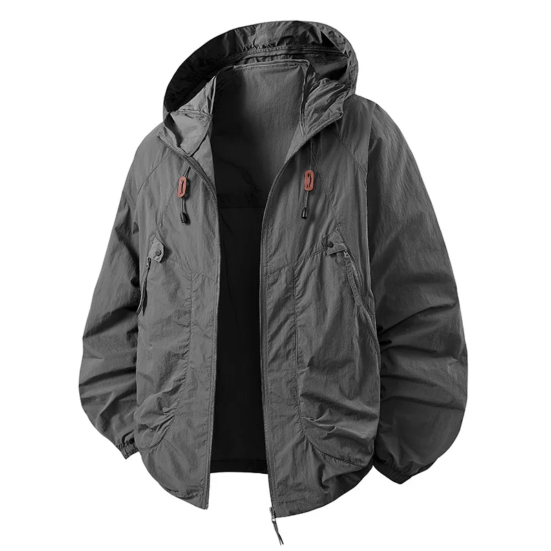 Spring Summer Mens Lightweight - Outdoor Sport Jacket ulasan dan harga