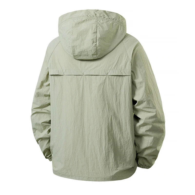 Spring Summer Mens Lightweight - Outdoor Sport Jacket ulasan dan harga