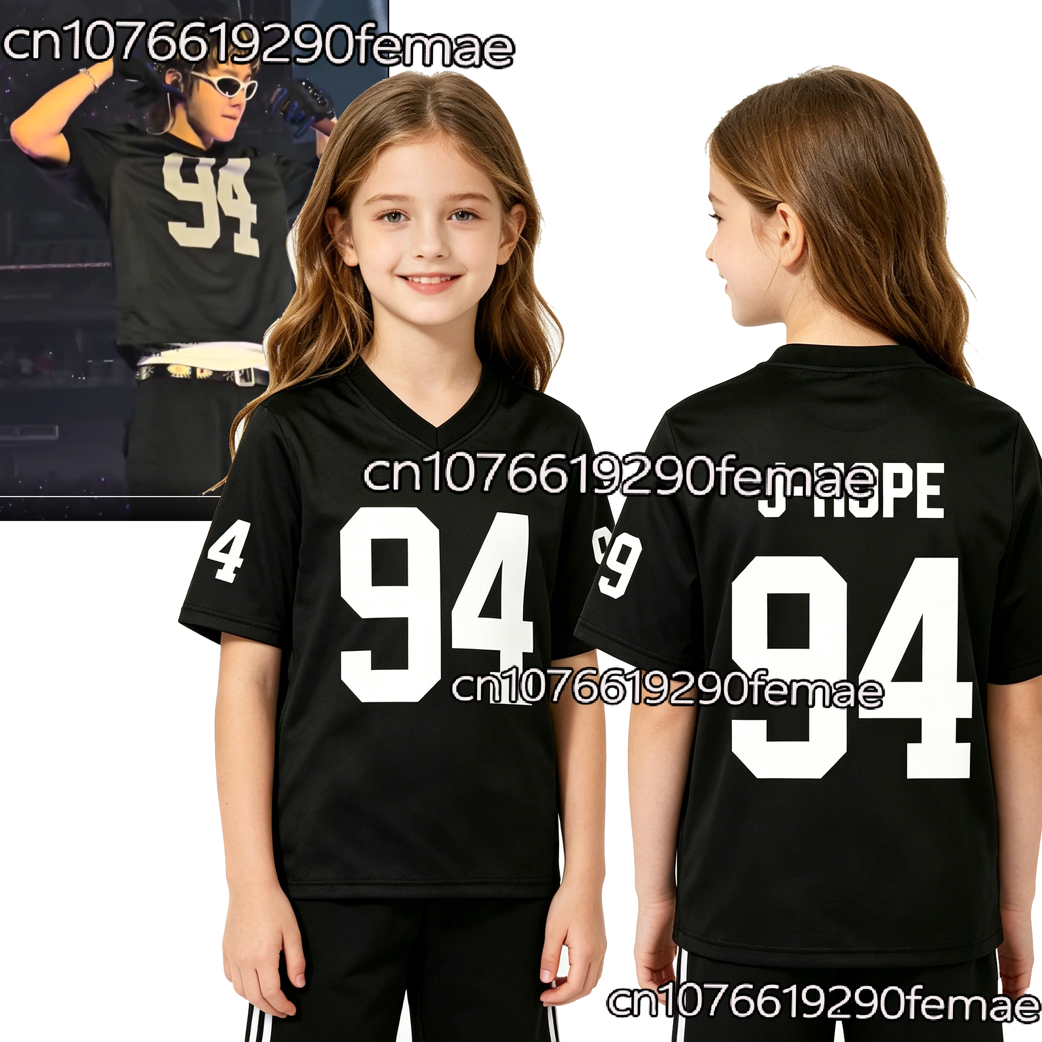 Hot Sale 2026 Summer K-pop Kid - Outdoor Sport Name ulasan dan harga