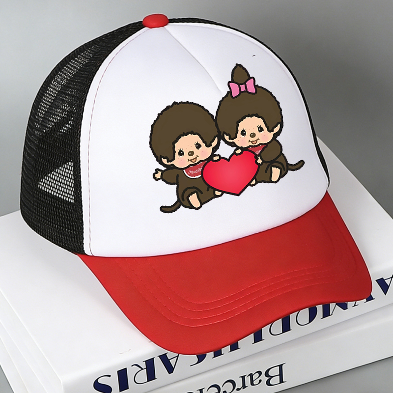 Monchhichi Mesh Baseball Caps  - Outdoor Sports Accessories ulasan dan harga