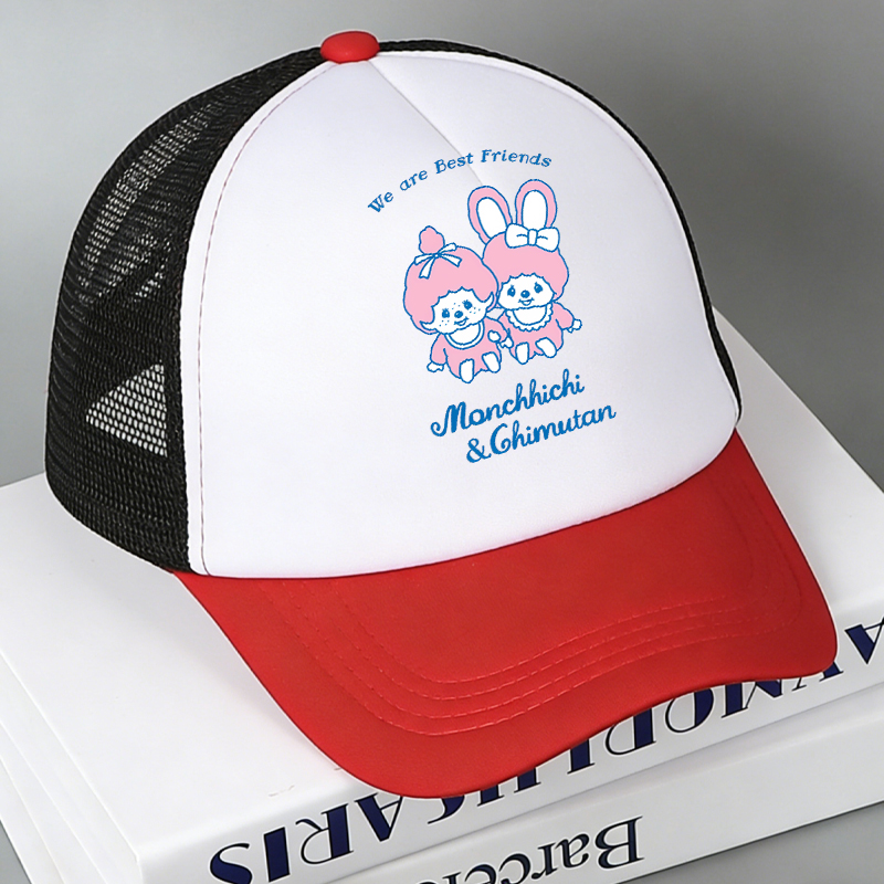 Monchhichi Mesh Baseball Caps  - Outdoor Sports Accessories ulasan dan harga