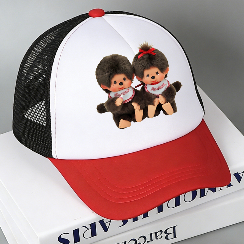 Monchhichi Mesh Baseball Caps  - Outdoor Sports Accessories ulasan dan harga