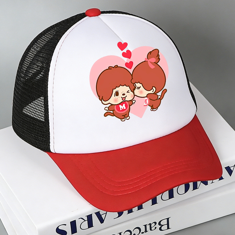 Monchhichi Mesh Baseball Caps  - Outdoor Sports Accessories ulasan dan harga