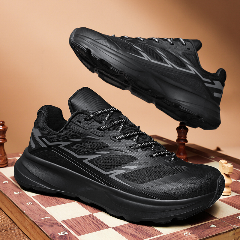 Wide Toe Men Running Sneakers  - Outdoor Sport Lights ulasan dan harga