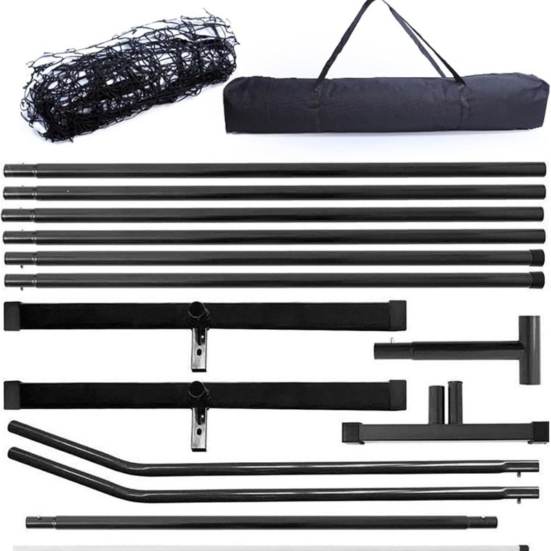 Portable Pickleball Net 6.7m,  - Outdoor Sports Net ulasan dan harga