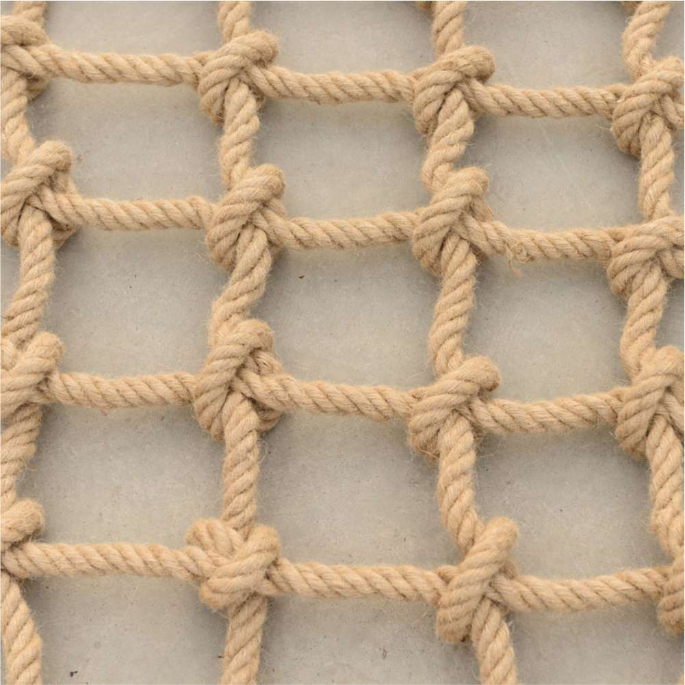 Garden Hemp Rope Net Child Saf - Outdoor Sports Net ulasan dan harga