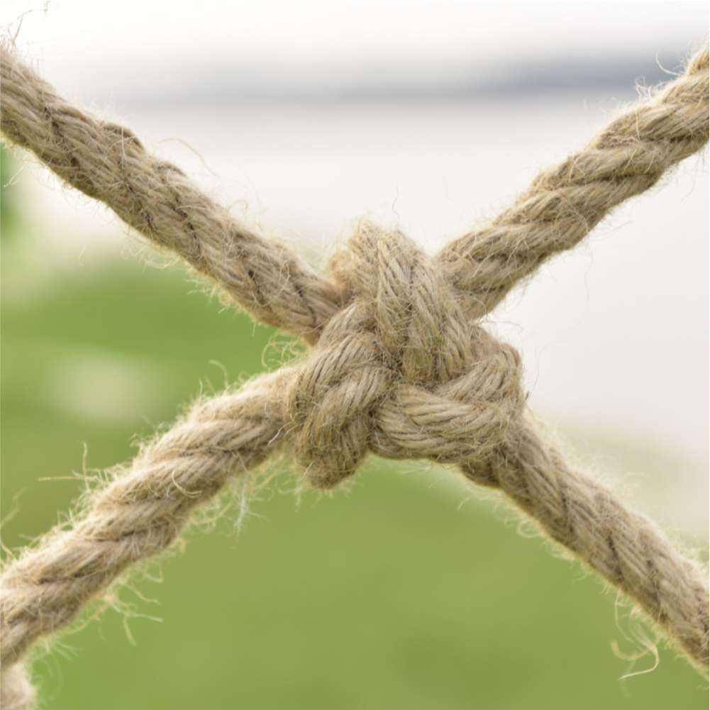 Garden Hemp Rope Net Child Saf - Outdoor Sports Net ulasan dan harga