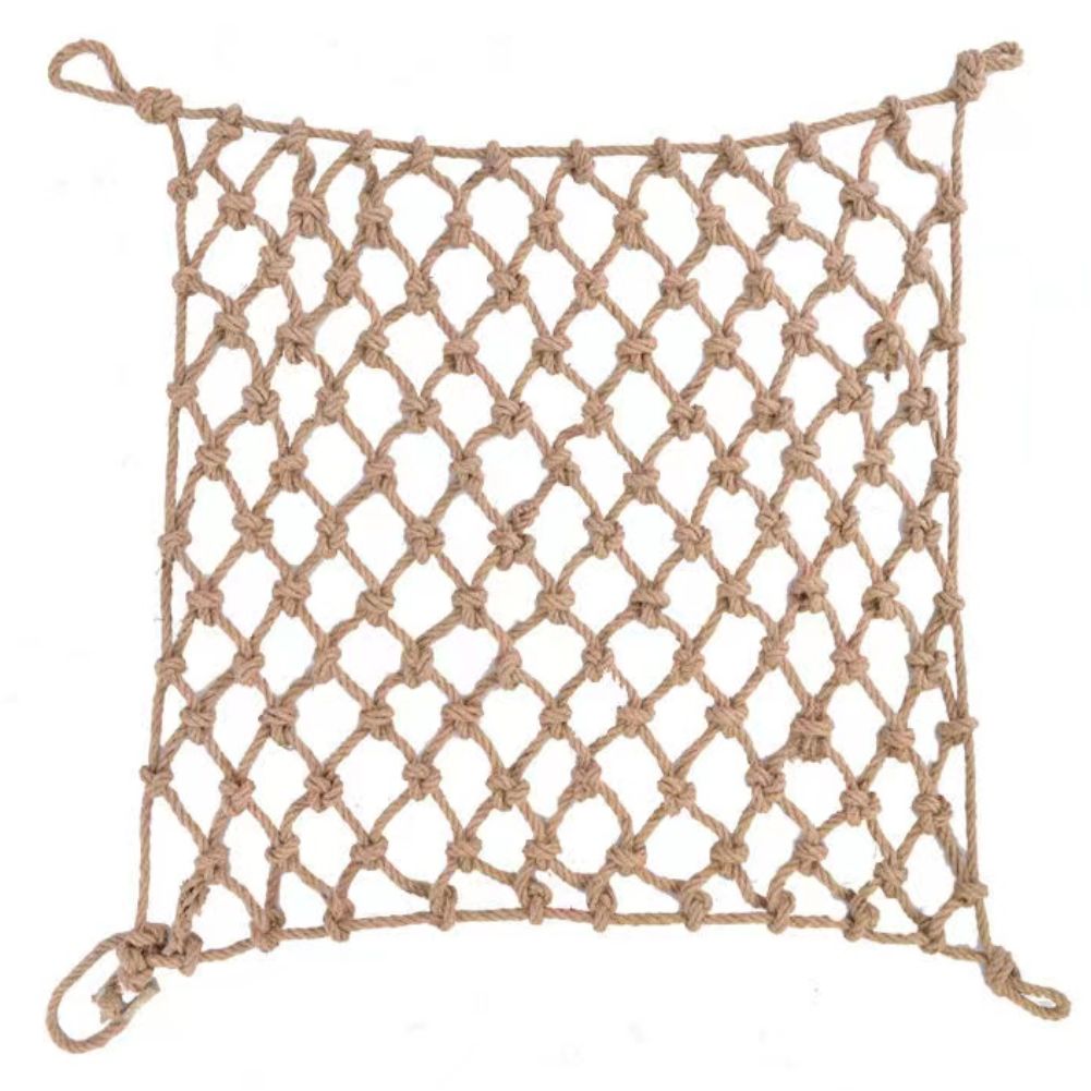 Garden Hemp Rope Net Child Saf - Outdoor Sports Net ulasan dan harga