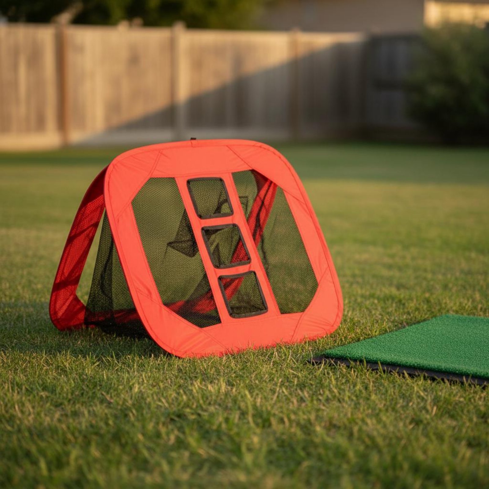 Golf Hitting Net Set Portable  - Outdoor Sports Net ulasan dan harga