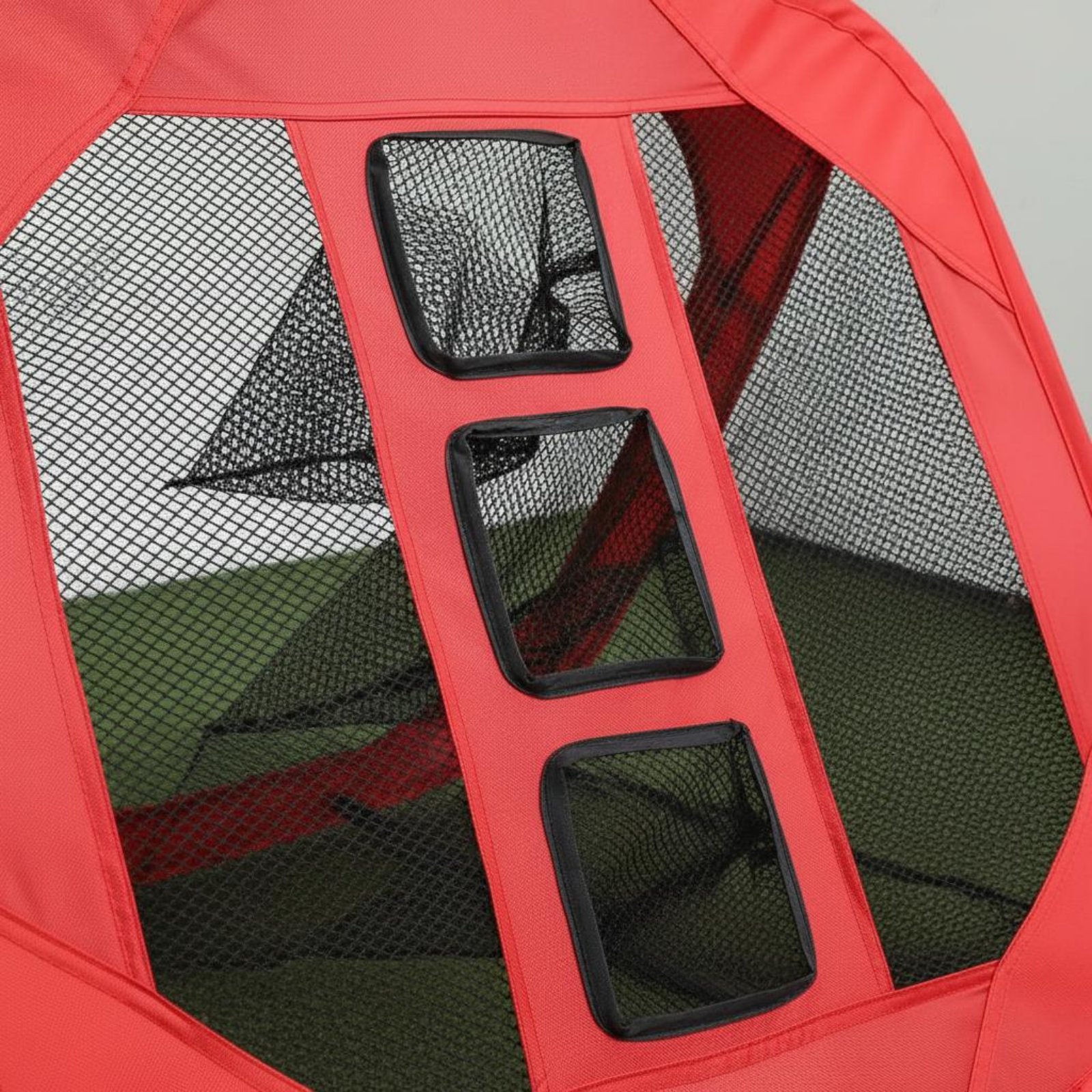 Golf Hitting Net Set Portable  - Outdoor Sports Net ulasan dan harga