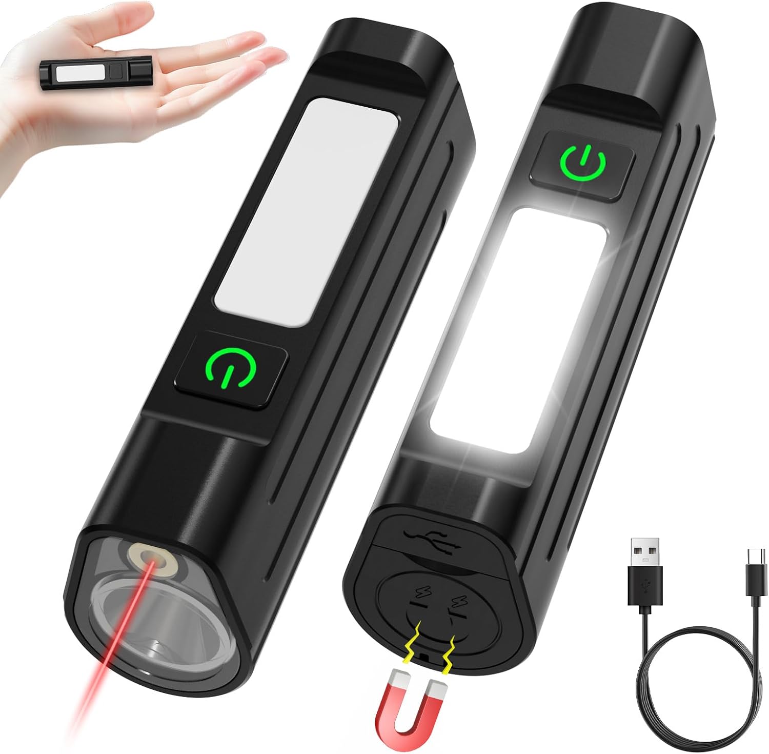 Portable LED FlashlightWaterpr - Outdoor Sports Accessories ulasan dan harga