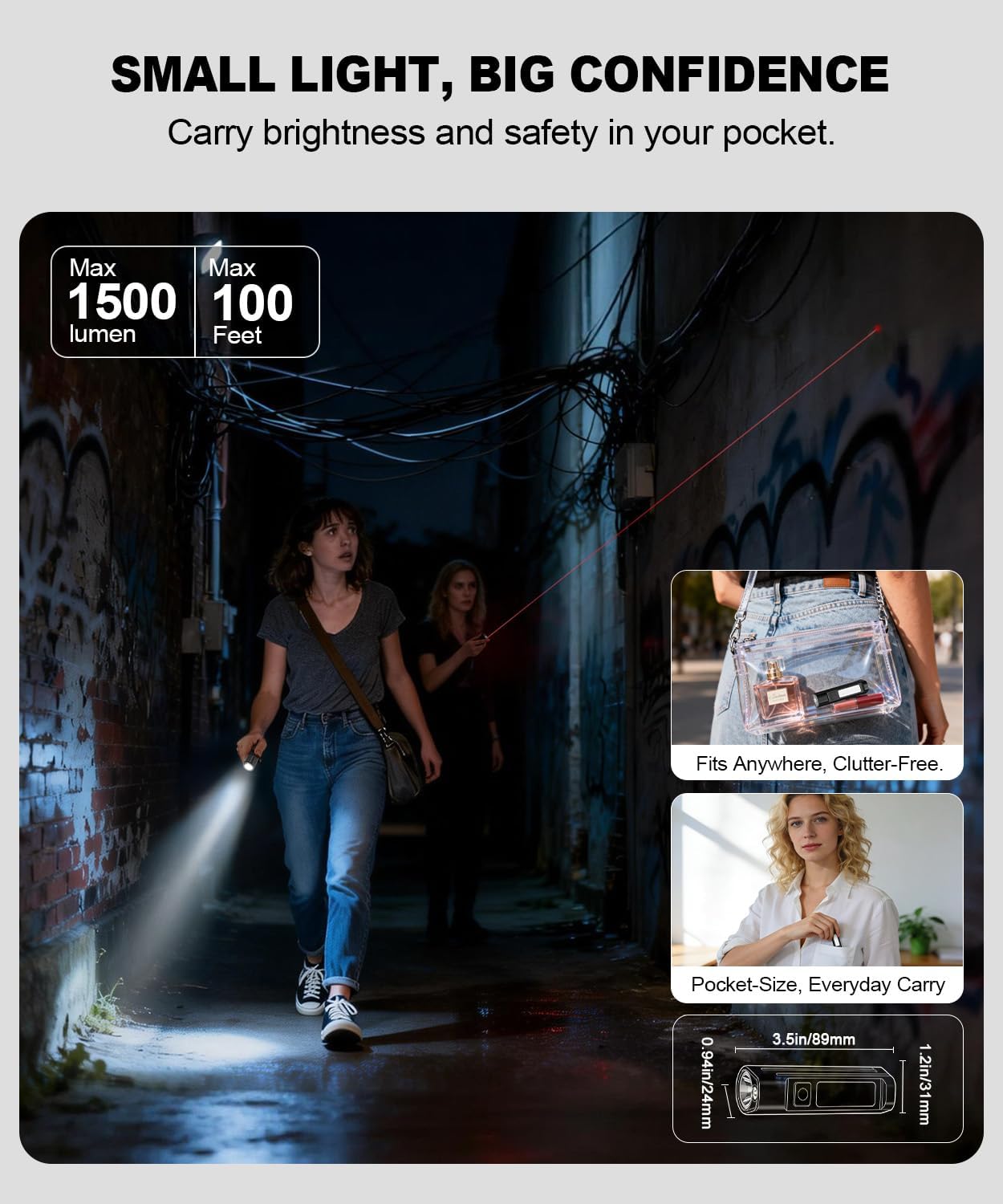 Portable LED FlashlightWaterpr - Outdoor Sports Accessories ulasan dan harga