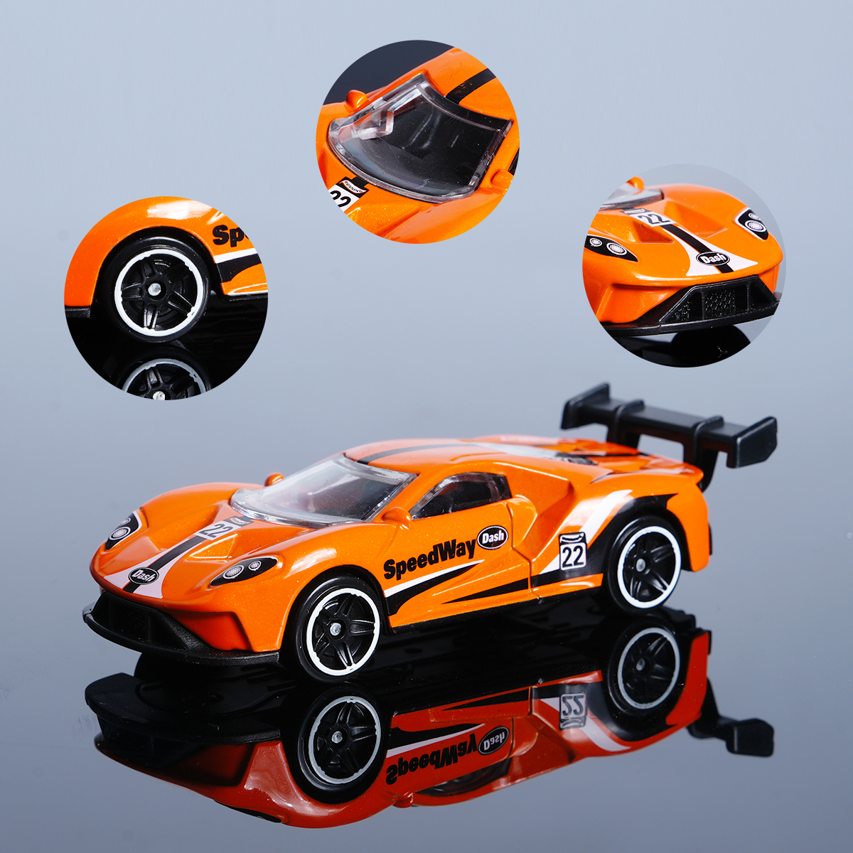 Alloy Car Model Simulation 1:6 - Outdoor Sports Accessories ulasan dan harga