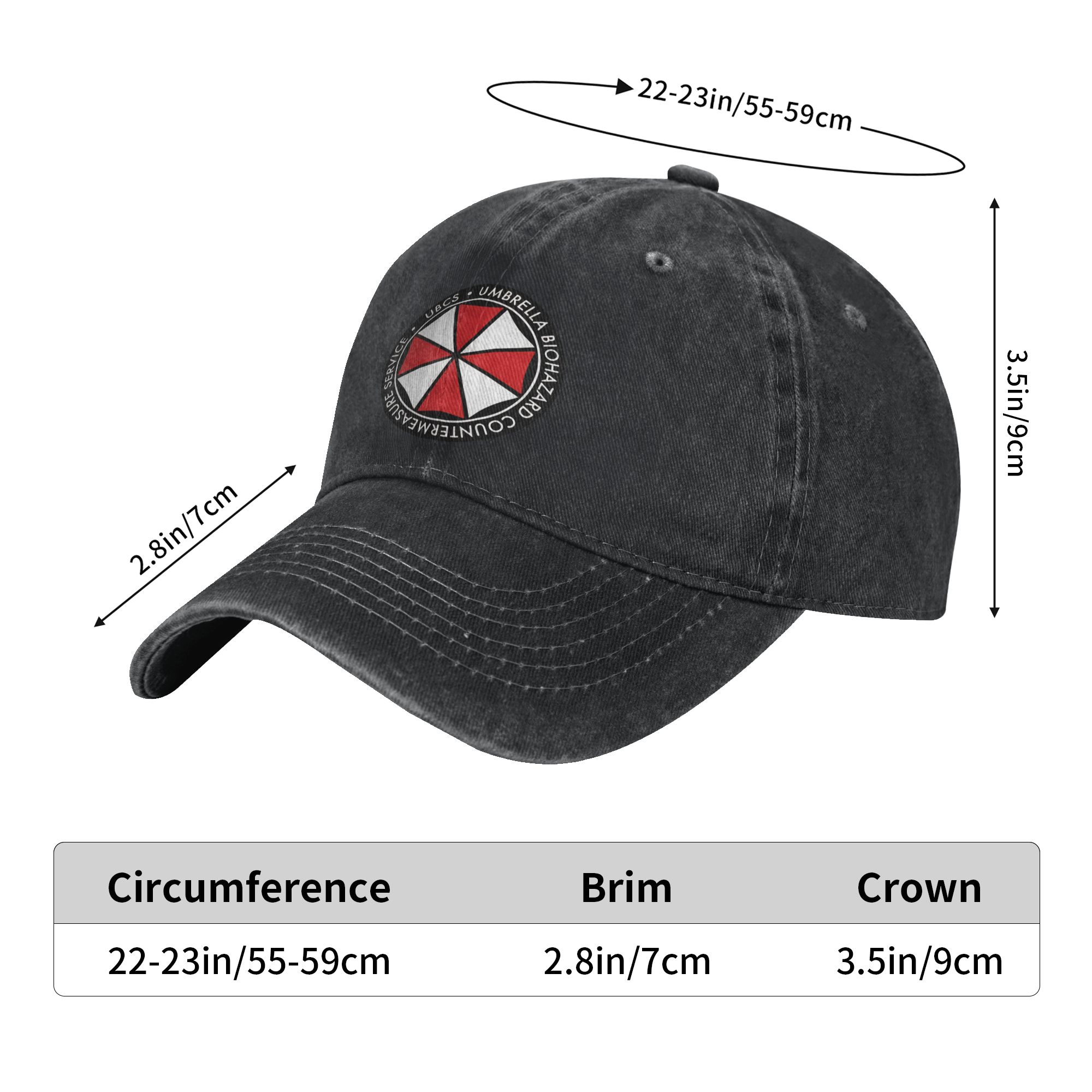 Umbrella Corporations Casual B - Outdoor Sport Hat Classic ulasan dan harga