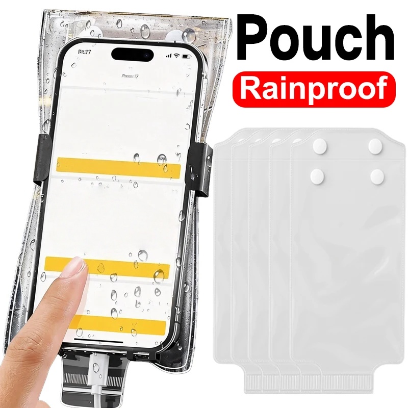 Transparent Waterproof Phone C - Outdoor Sports Accessories ulasan dan harga