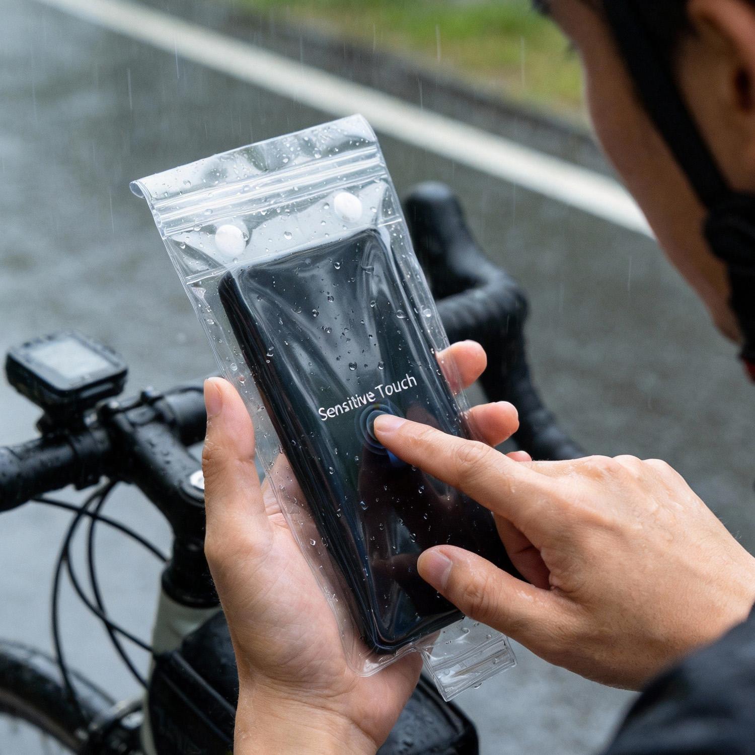 Transparent Waterproof Phone C - Outdoor Sports Accessories ulasan dan harga