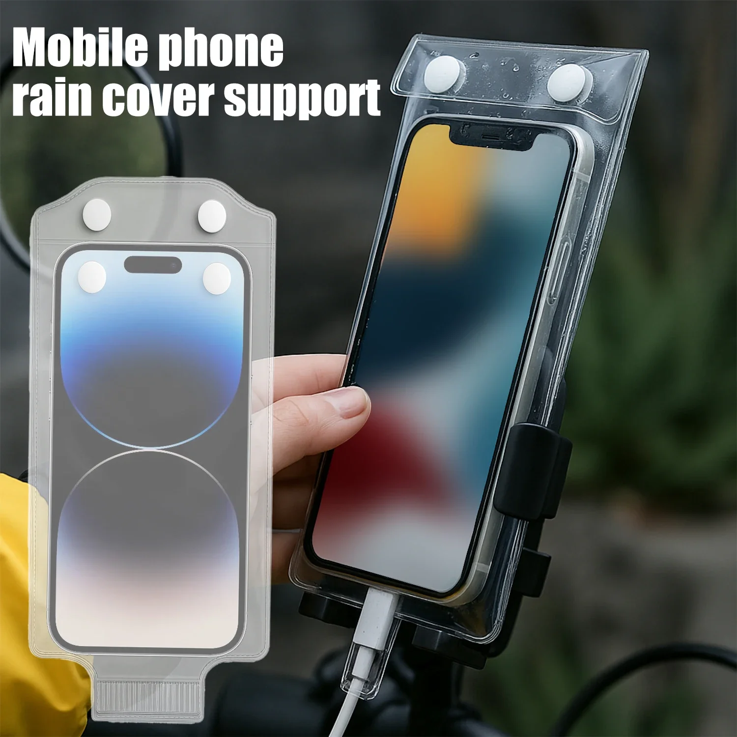 Transparent Waterproof Phone C - Outdoor Sports Accessories ulasan dan harga