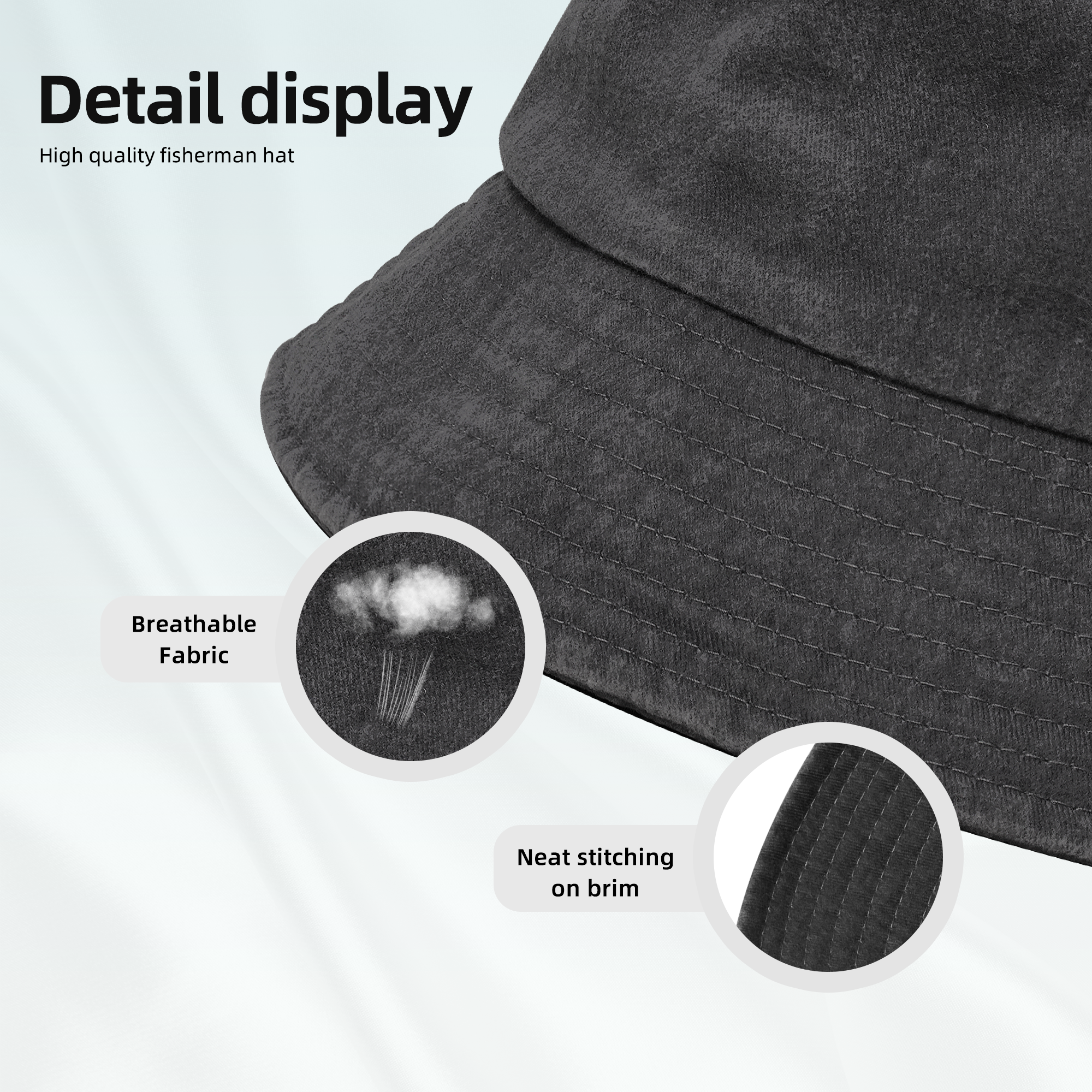 Coffee Club Lover Bucket Hats  - Outdoor Sport Club ulasan dan harga