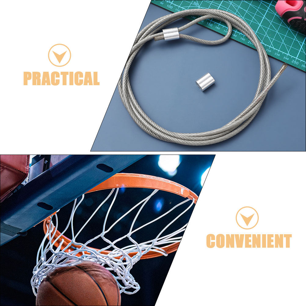 2Pcs Basketball Net String Hea - Outdoor Sports Net ulasan dan harga