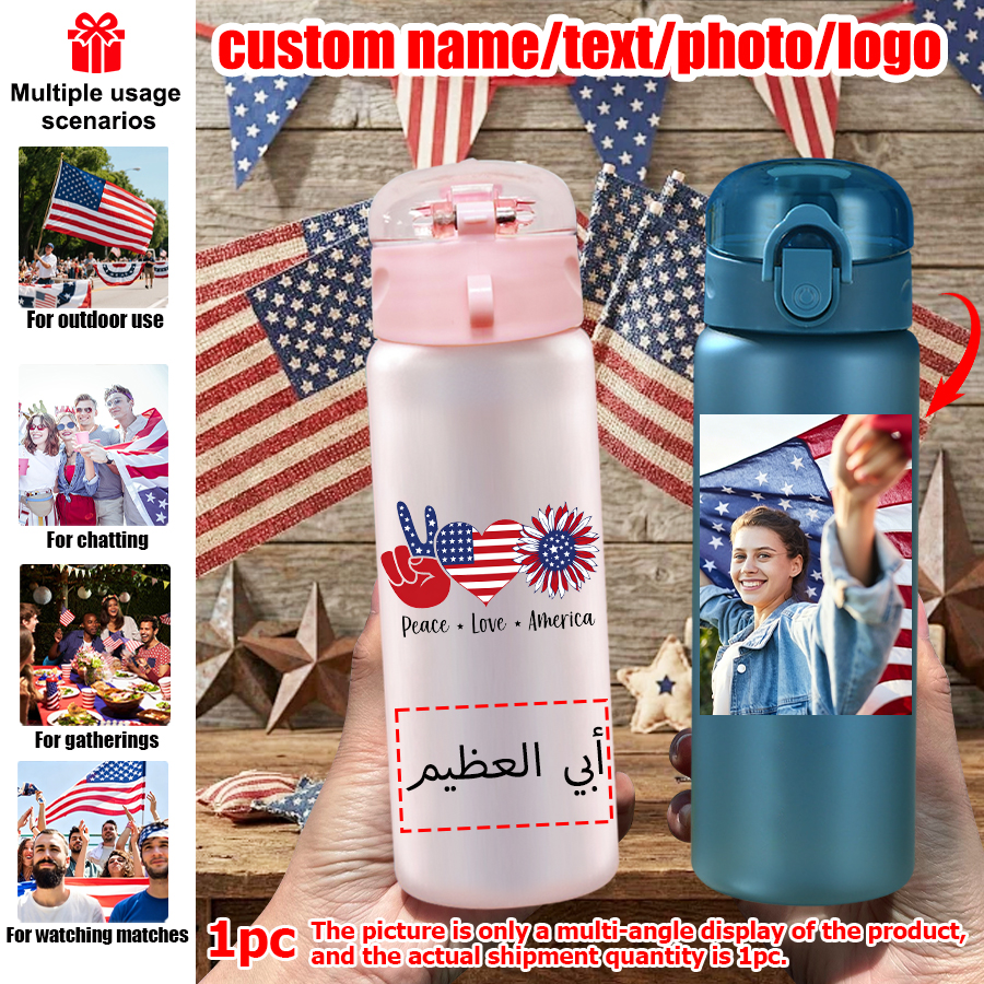 1pc Independence Day Heart Ges - Outdoor Sport Name ulasan dan harga